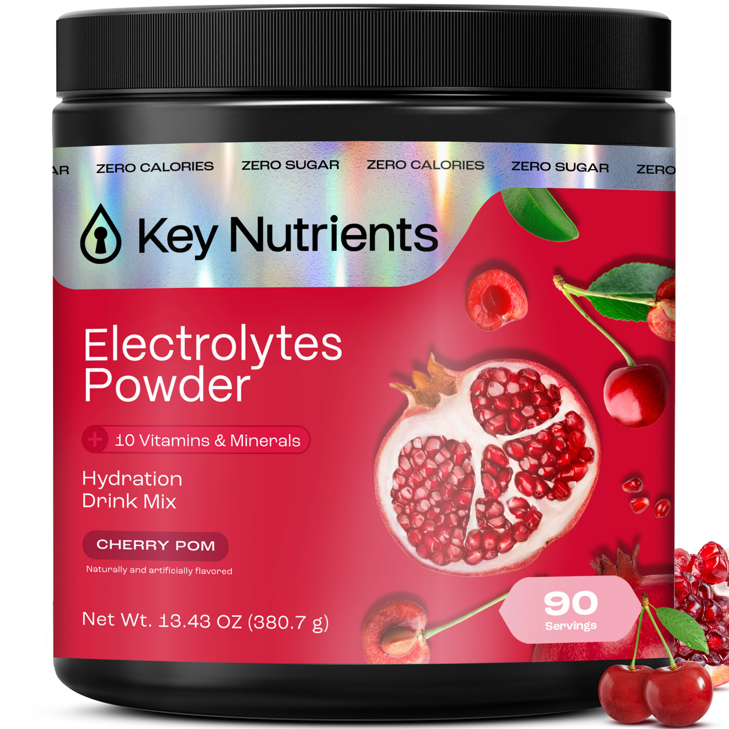 Pre-Workout Powder with Electrolytes