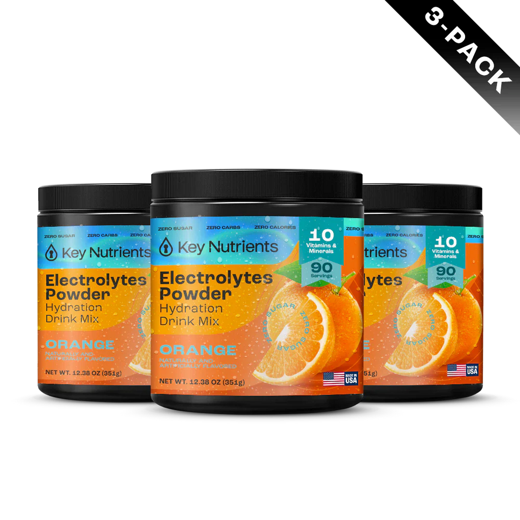 Pre-Workout Powder with Electrolytes