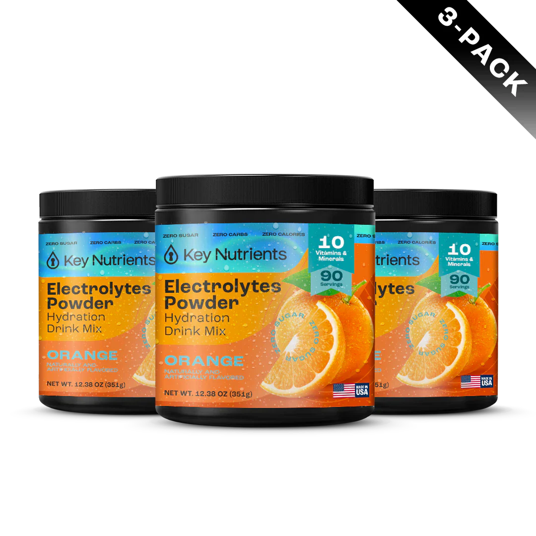 Pre-Workout Powder with Electrolytes