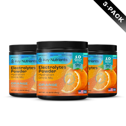Pre-Workout Powder with Electrolytes