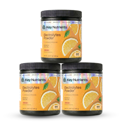 Pre-Workout Powder with Electrolytes
