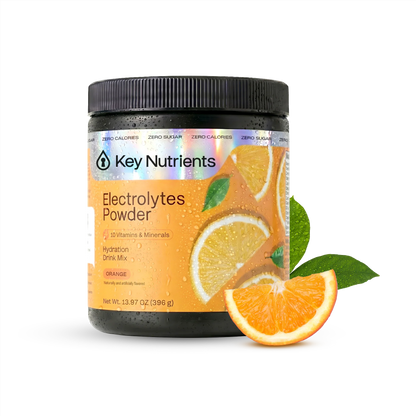 Pre-Workout Powder with Electrolytes