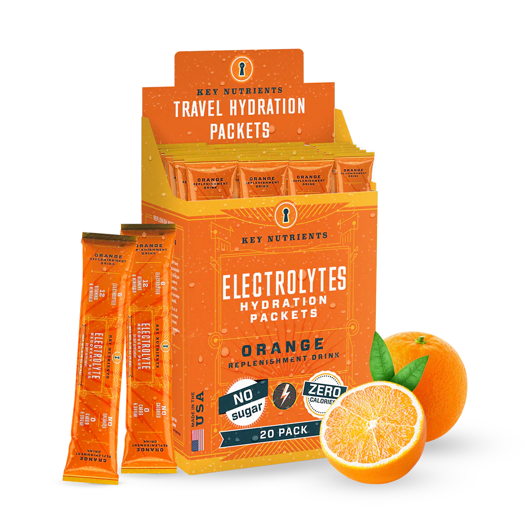 Pre-Workout Powder with Electrolytes