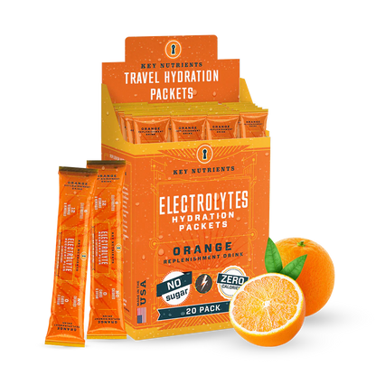 Pre-Workout Powder with Electrolytes