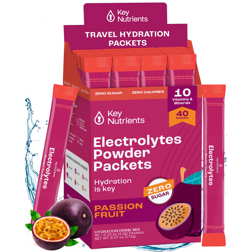 Pre-Workout Powder with Electrolytes