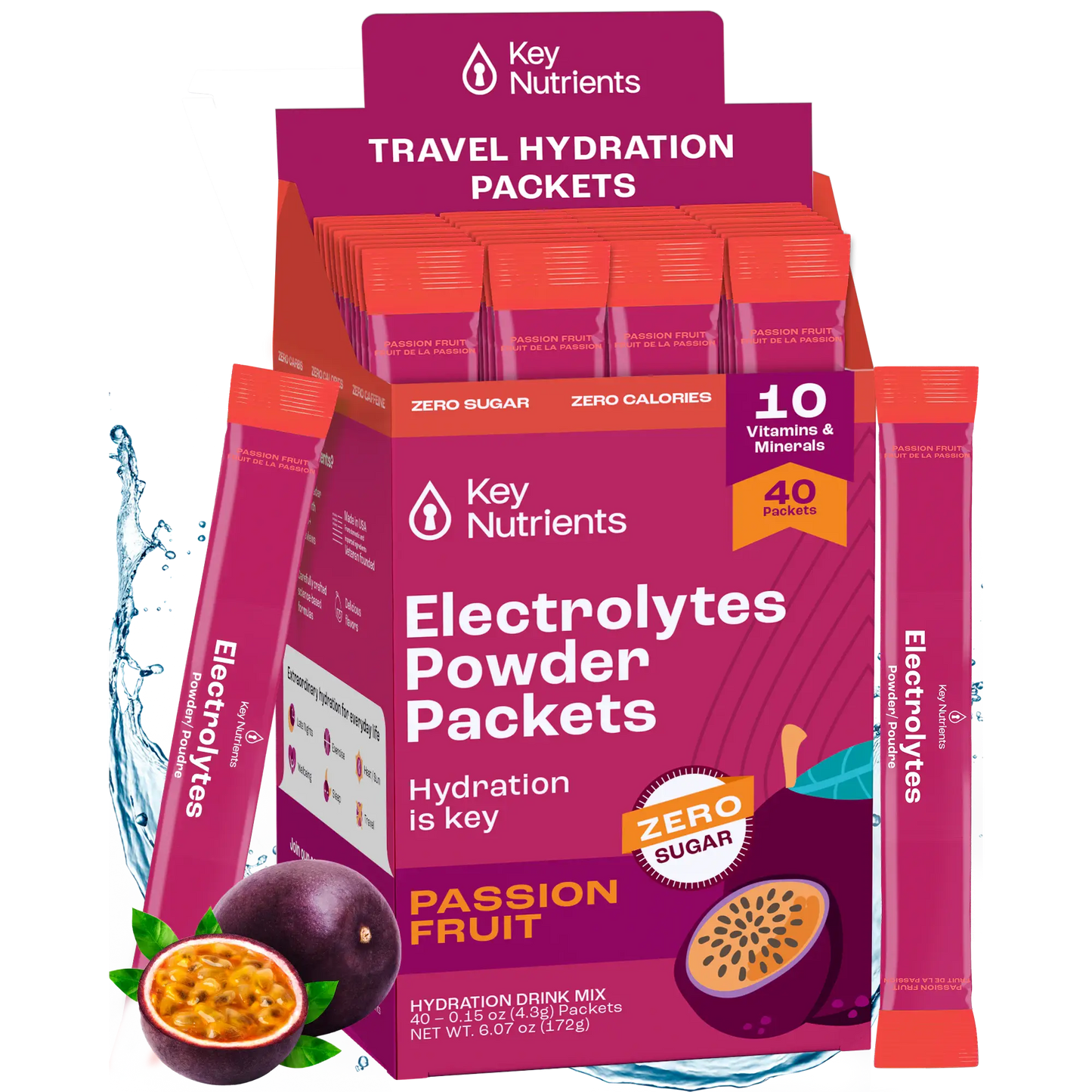 Pre-Workout Powder with Electrolytes