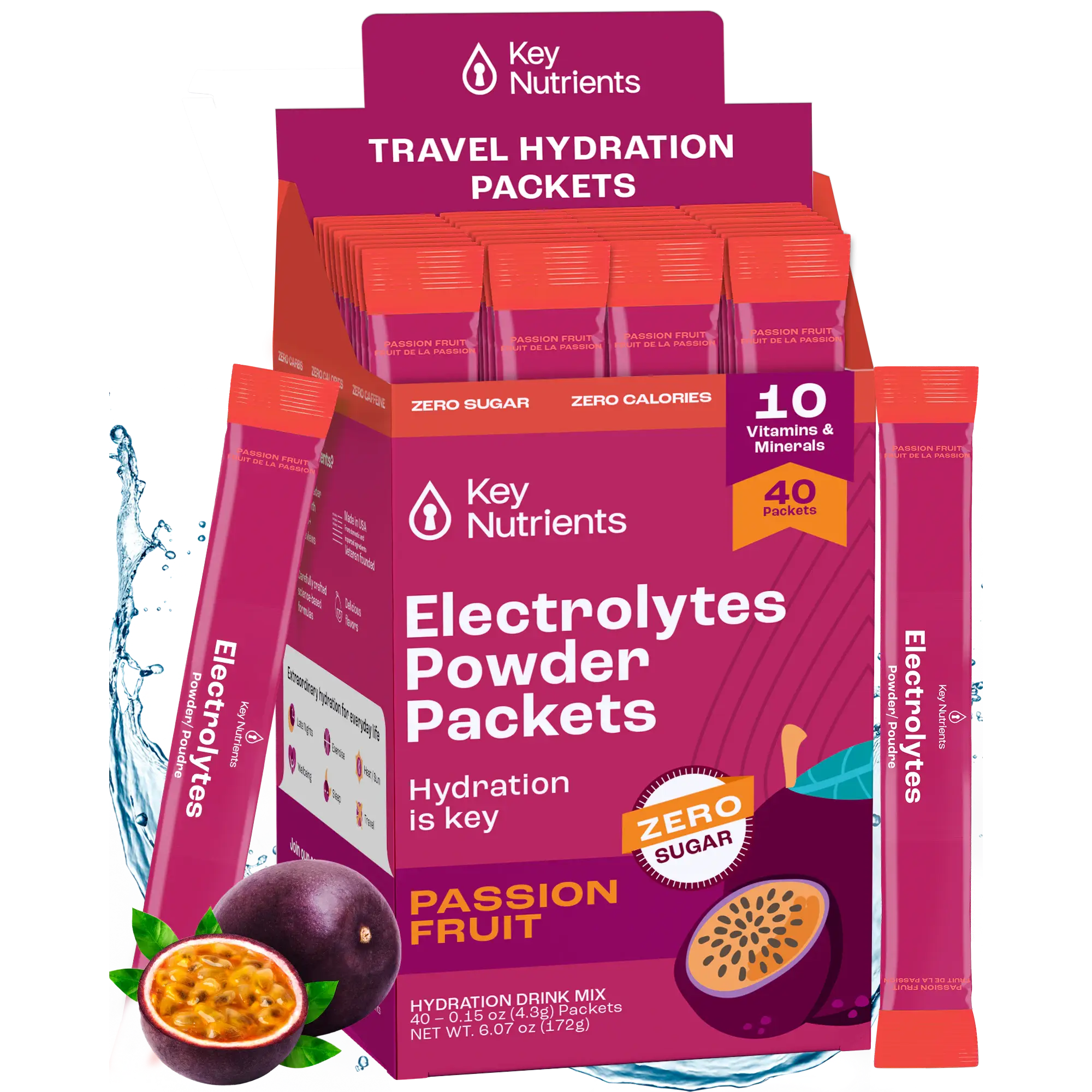 Pre-Workout Powder with Electrolytes