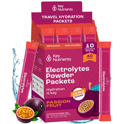 Pre-Workout Powder with Electrolytes