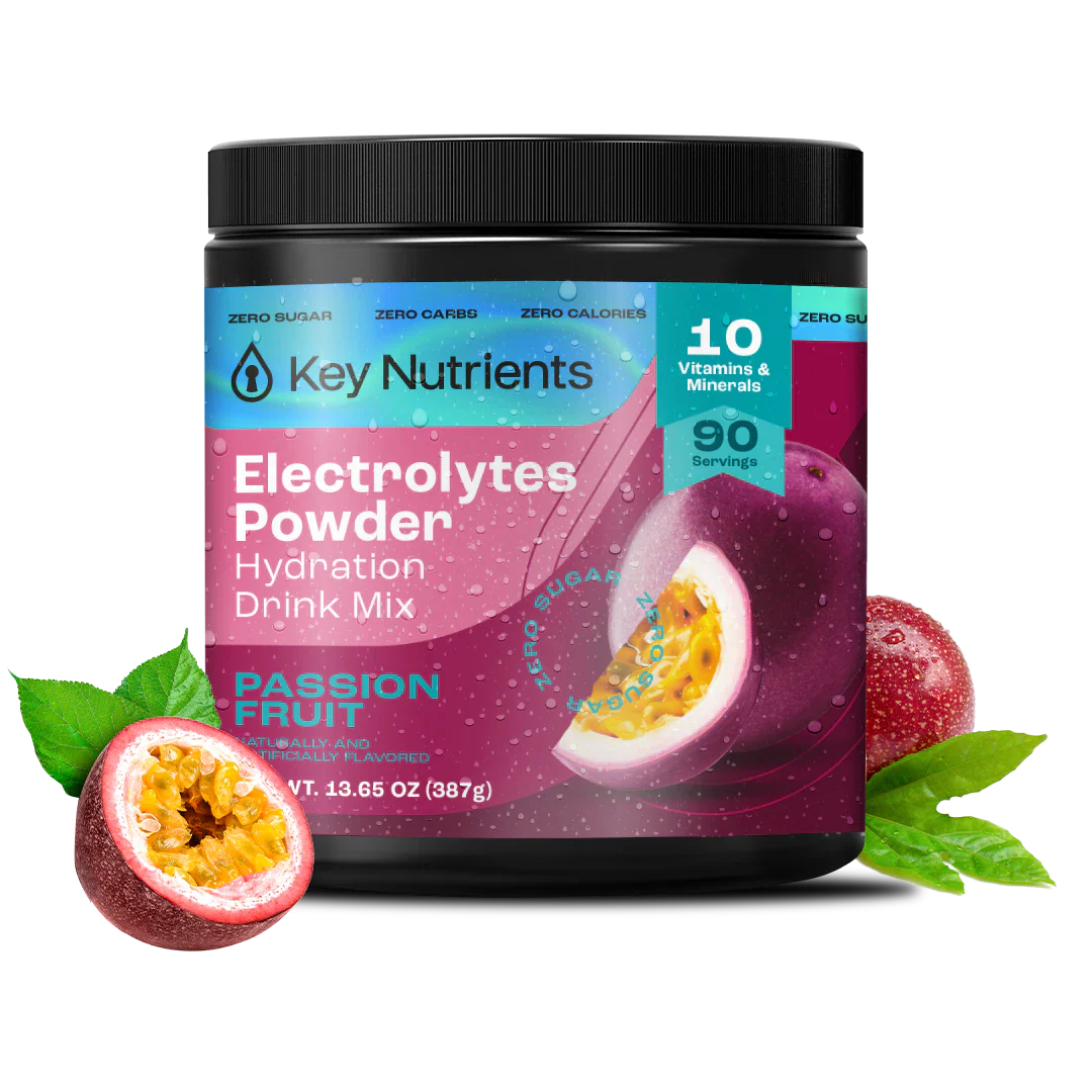 Pre-Workout Powder with Electrolytes
