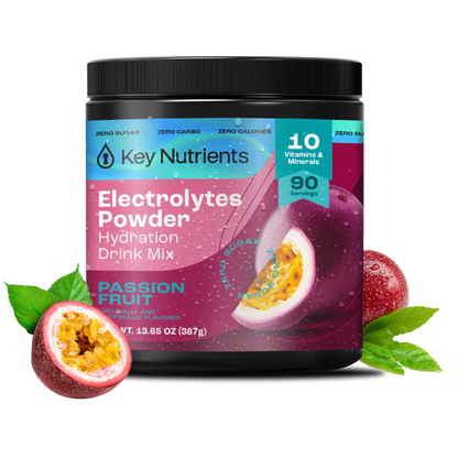 Pre-Workout Powder with Electrolytes