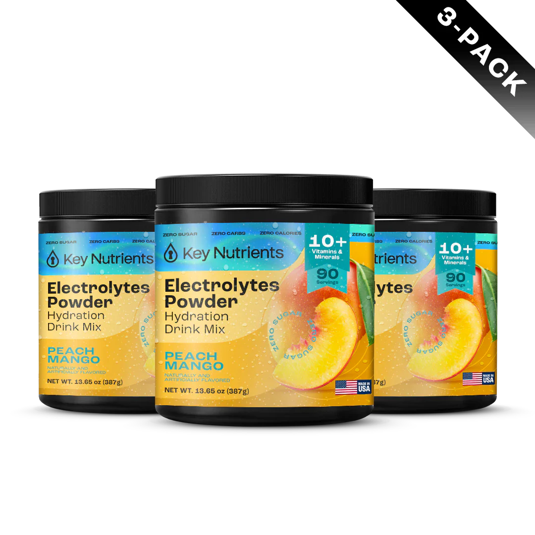 Pre-Workout Powder with Electrolytes