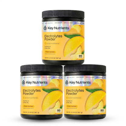 Pre-Workout Powder with Electrolytes