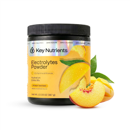 Pre-Workout Powder with Electrolytes