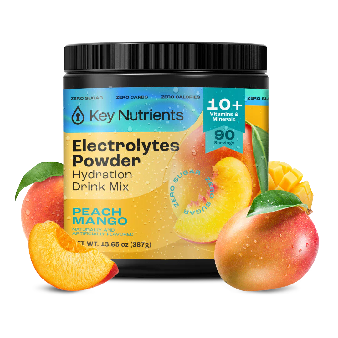 Pre-Workout Powder with Electrolytes