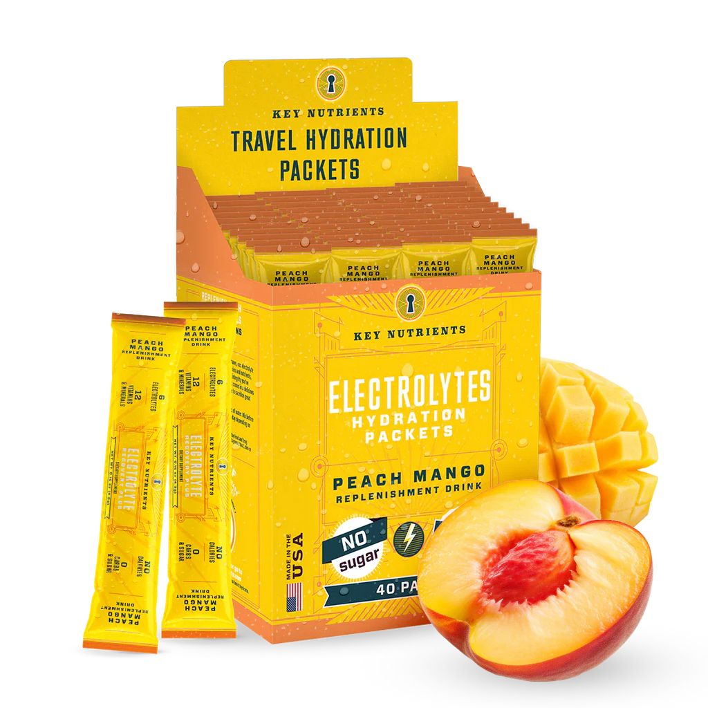 Pre-Workout Powder with Electrolytes