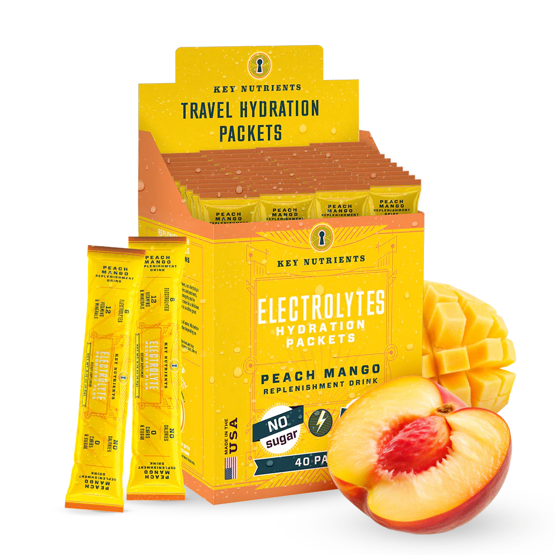 Pre-Workout Powder with Electrolytes