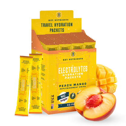Pre-Workout Powder with Electrolytes