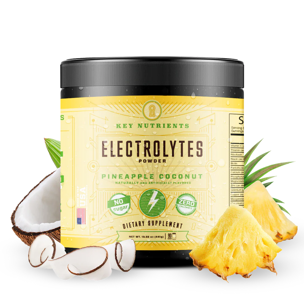 Pre-Workout Powder with Electrolytes