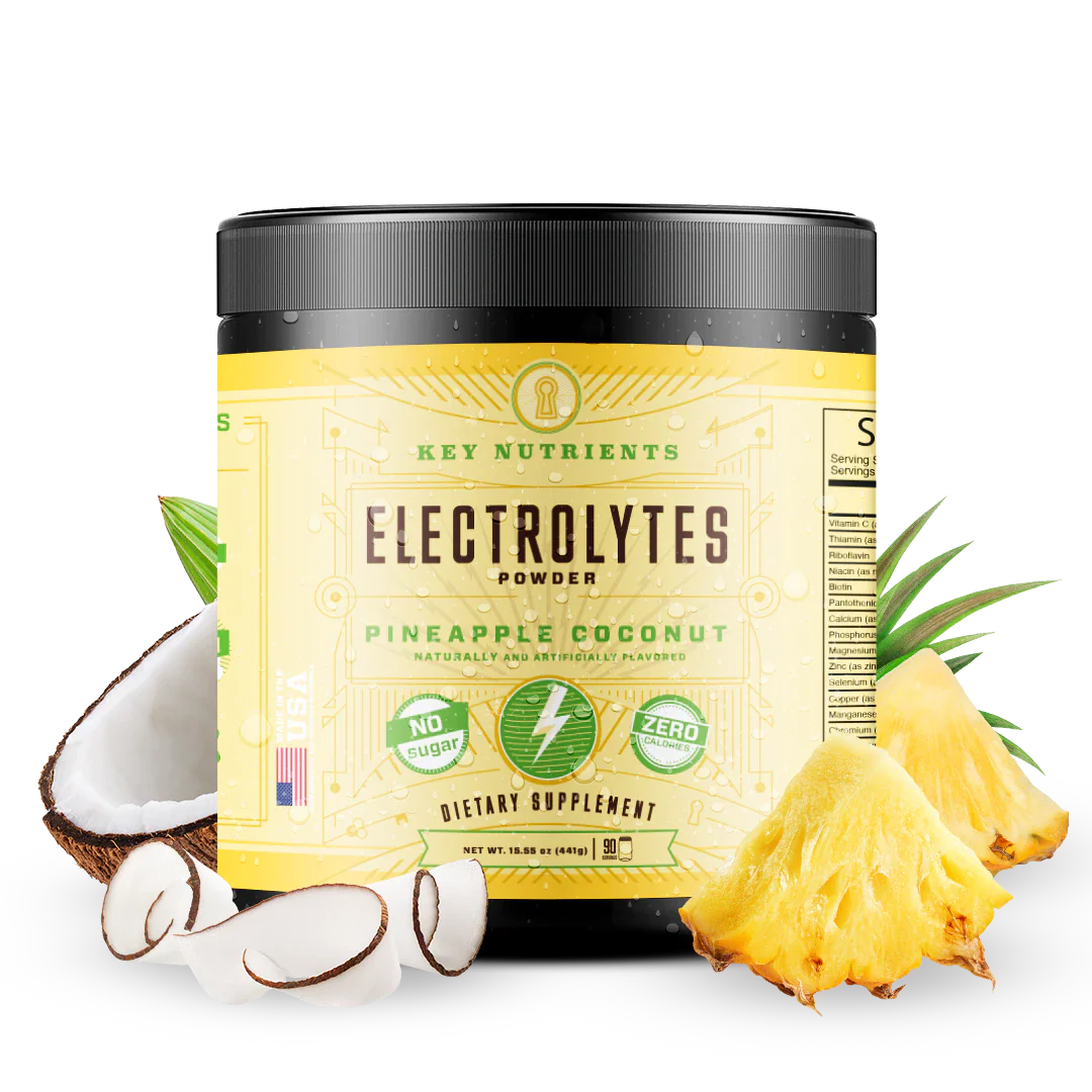 Pre-Workout Powder with Electrolytes