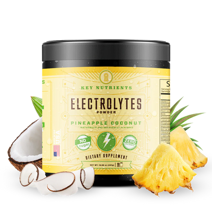 Pre-Workout Powder with Electrolytes