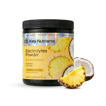 Pre-Workout Powder with Electrolytes