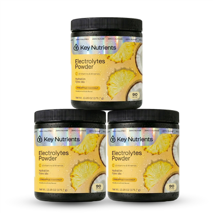 Pre-Workout Powder with Electrolytes