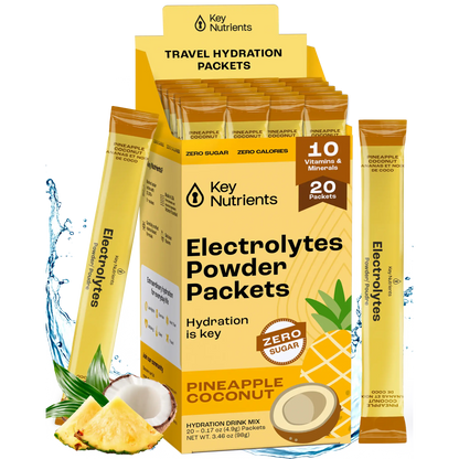 Pre-Workout Powder with Electrolytes