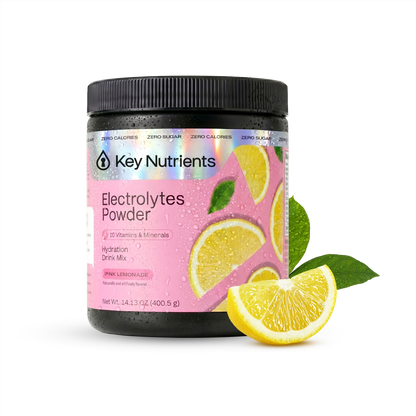 Pre-Workout Powder with Electrolytes