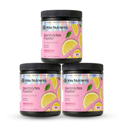 Pre-Workout Powder with Electrolytes