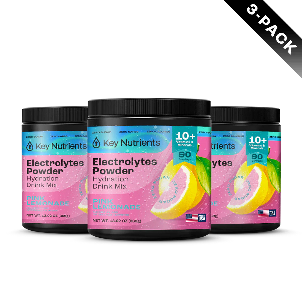 Pre-Workout Powder with Electrolytes