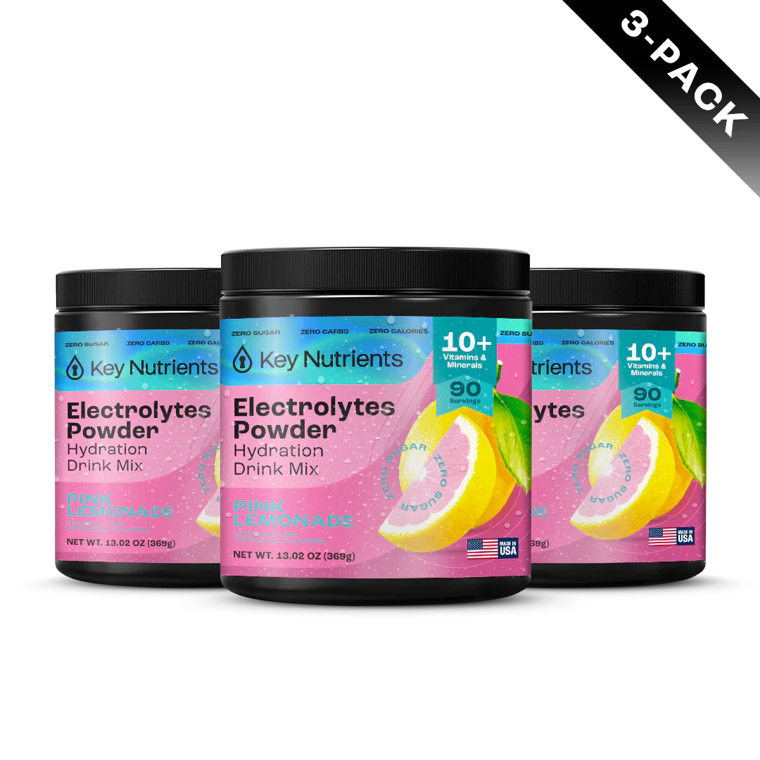 Pre-Workout Powder with Electrolytes