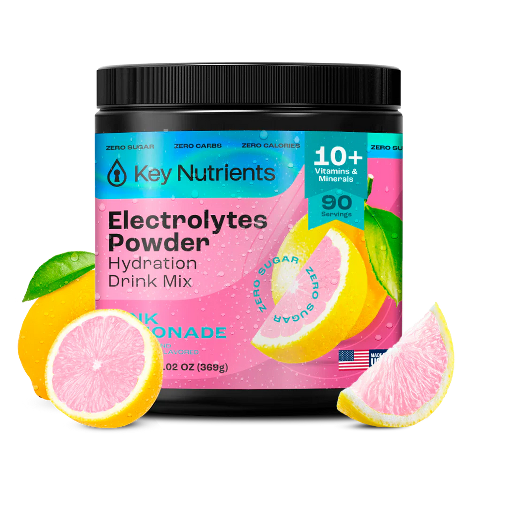Pre-Workout Powder with Electrolytes