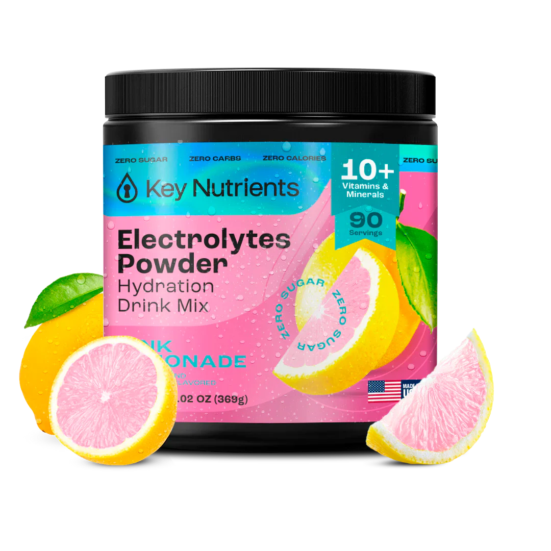 Pre-Workout Powder with Electrolytes