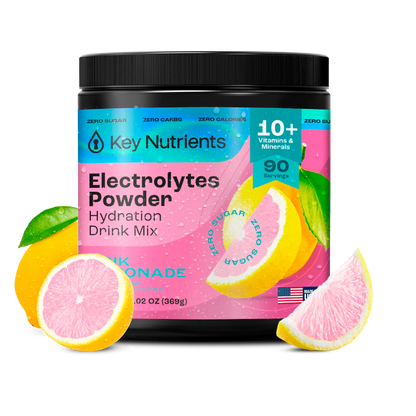 Pre-Workout Powder with Electrolytes