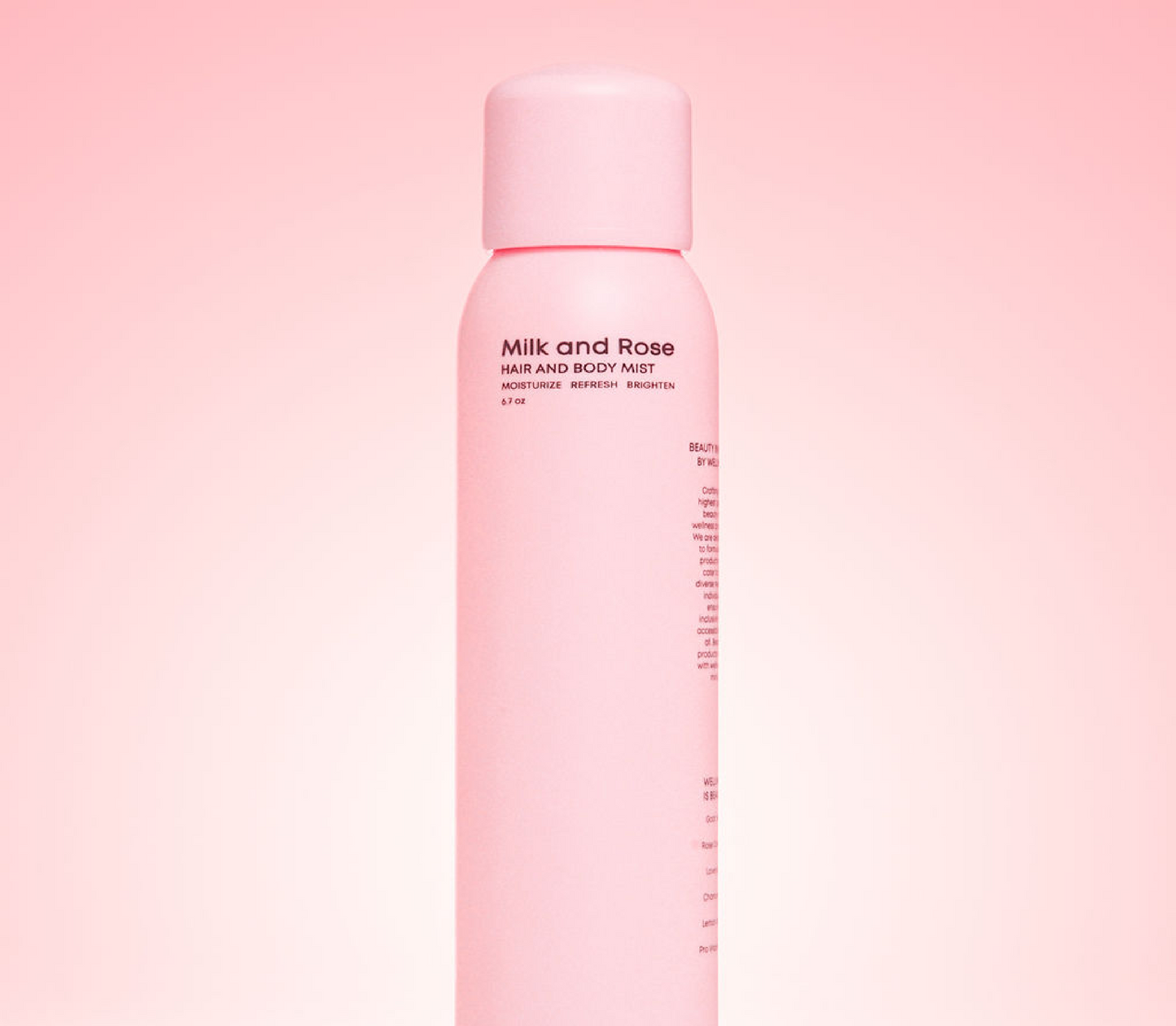 Radiant Body & Hair Mist