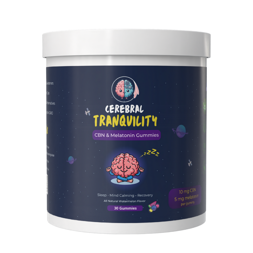 Sleep Support Gummies – Nighttime Recovery & Wind-Down Wellness