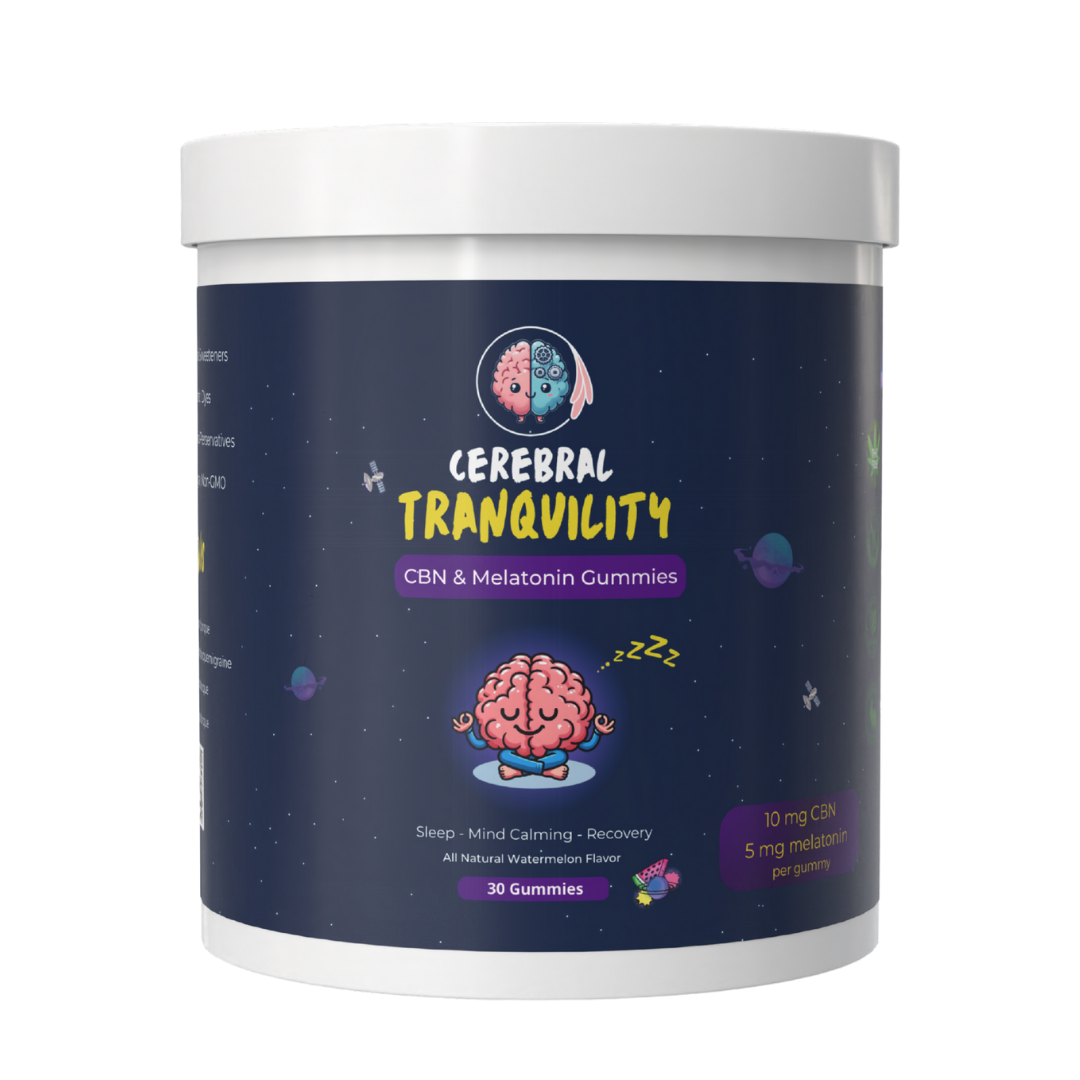 Sleep Support Gummies – Nighttime Recovery & Wind-Down Wellness