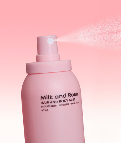 Radiant Body & Hair Mist