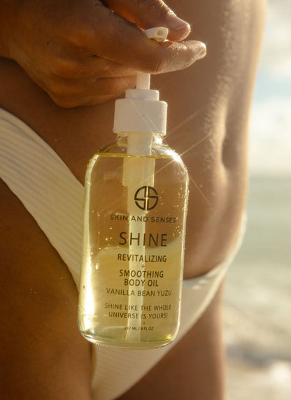 Shine Smoothing Body Oil