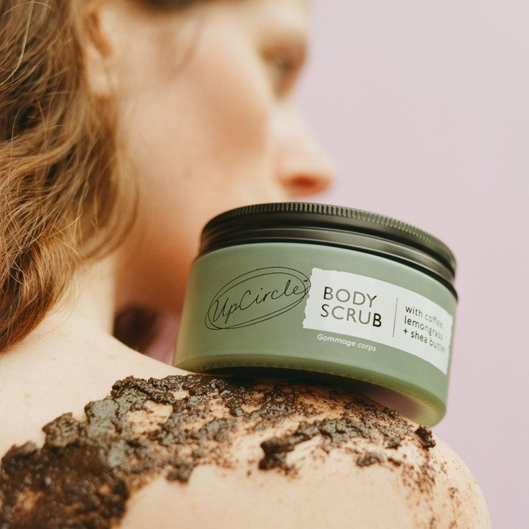 Lemongrass Coffee Body Scrub