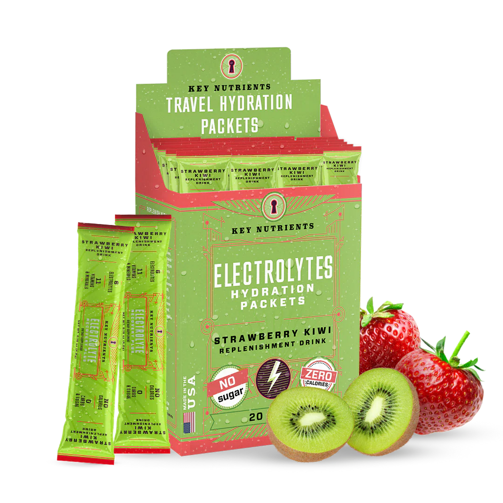 Pre-Workout Powder with Electrolytes