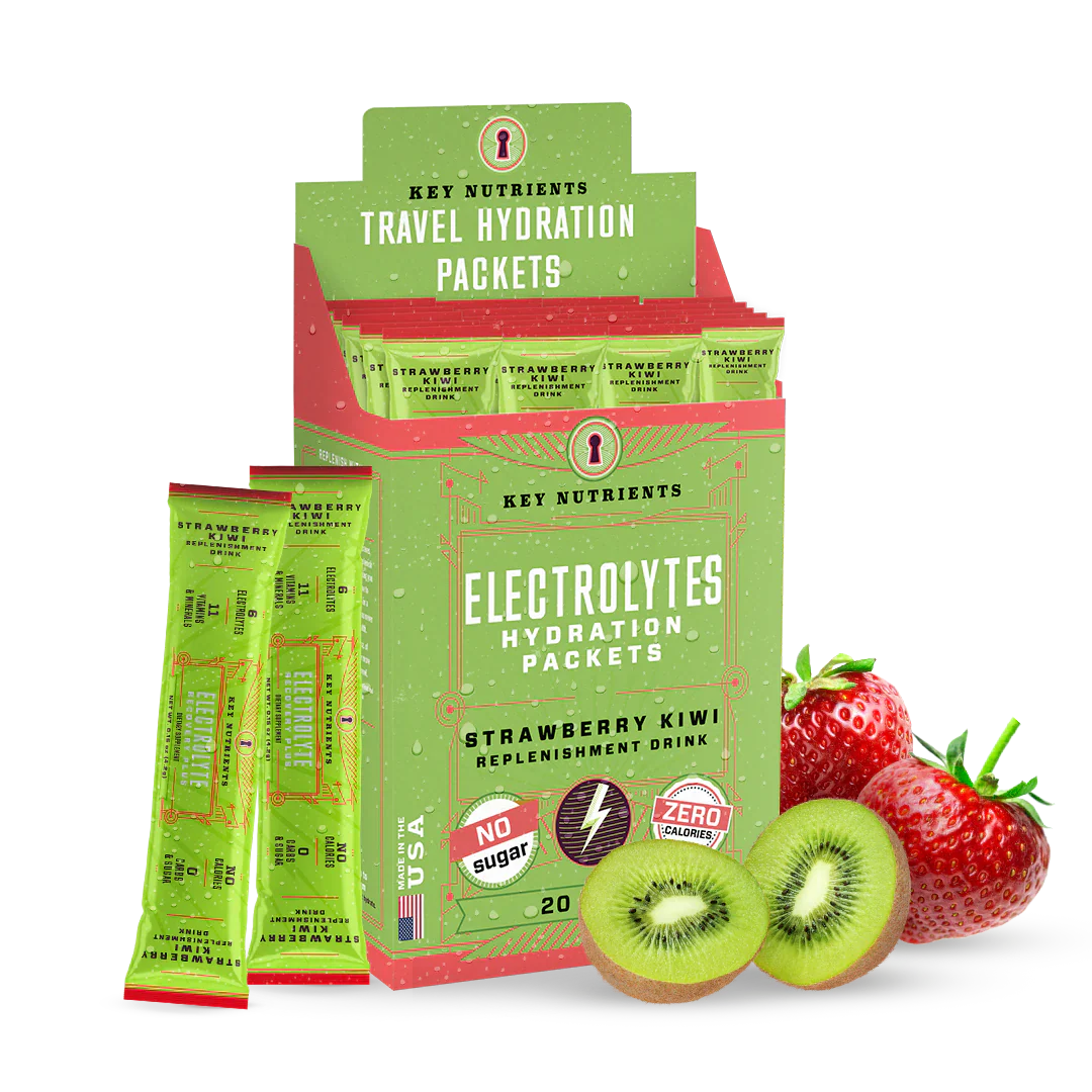 Pre-Workout Powder with Electrolytes