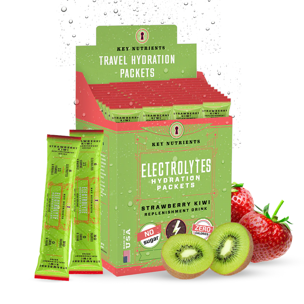 Pre-Workout Powder with Electrolytes