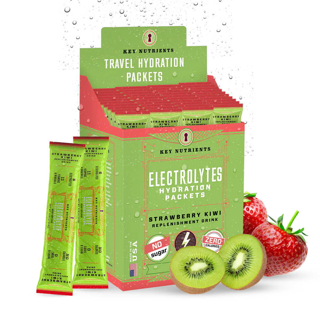 Pre-Workout Powder with Electrolytes