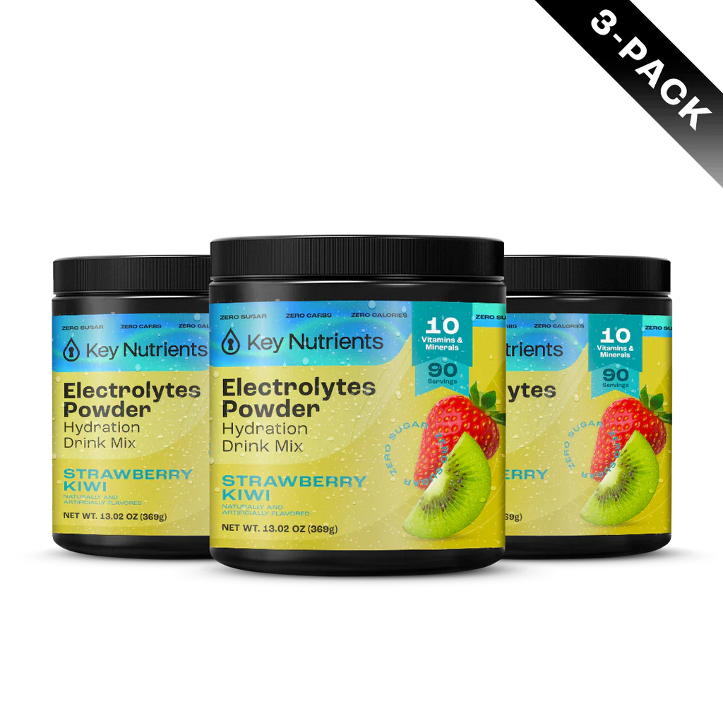 Pre-Workout Powder with Electrolytes