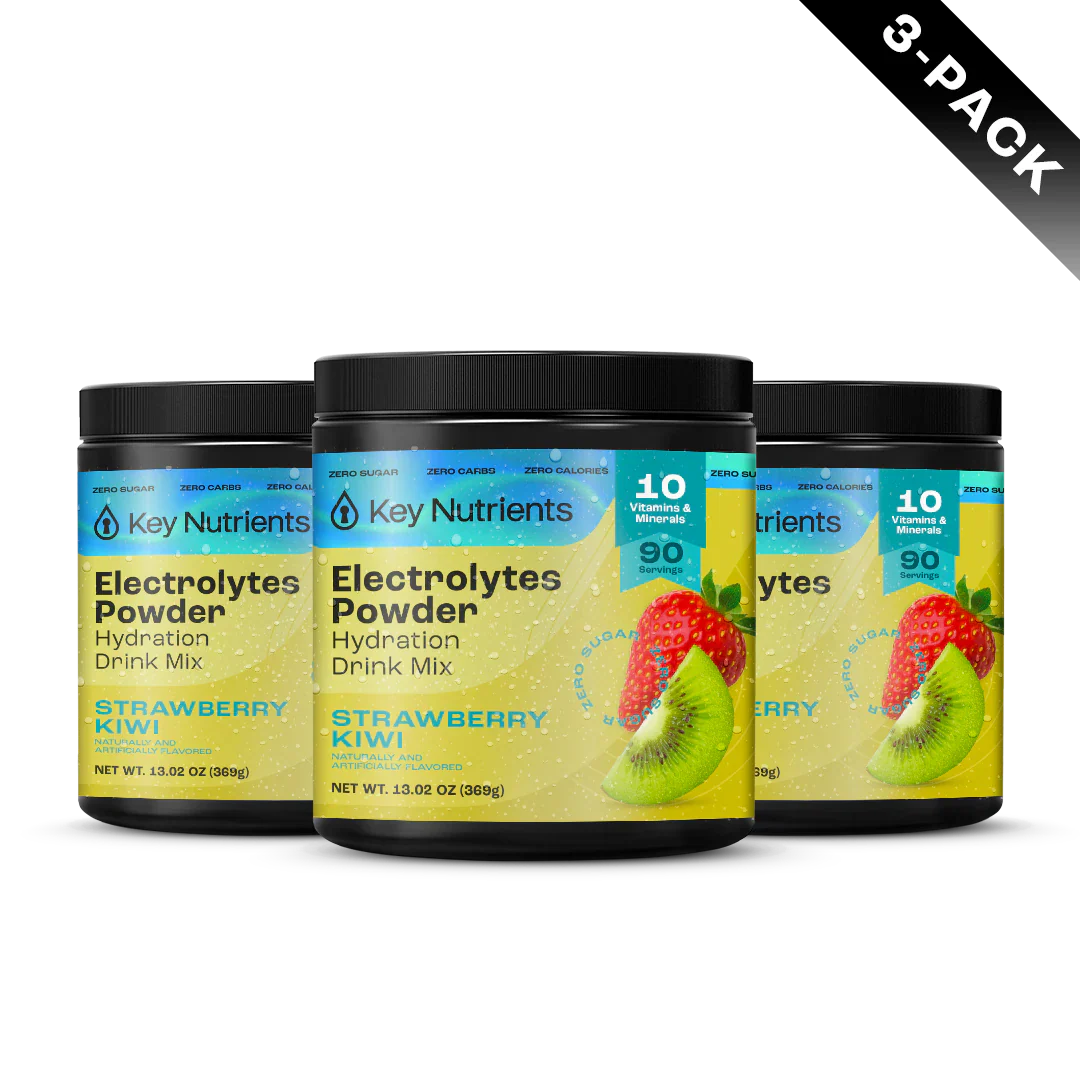 Pre-Workout Powder with Electrolytes