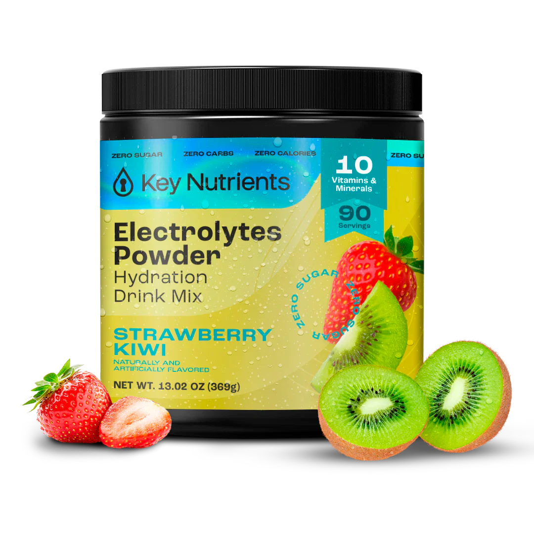 Pre-Workout Powder with Electrolytes