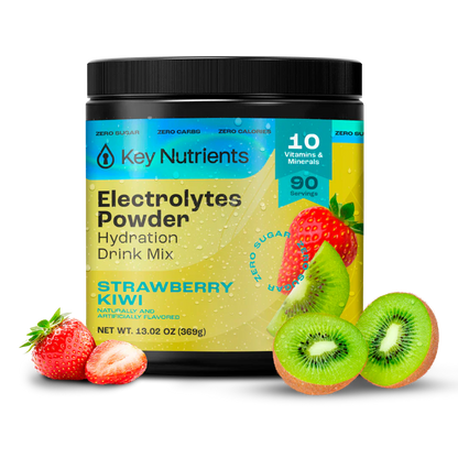 Pre-Workout Powder with Electrolytes