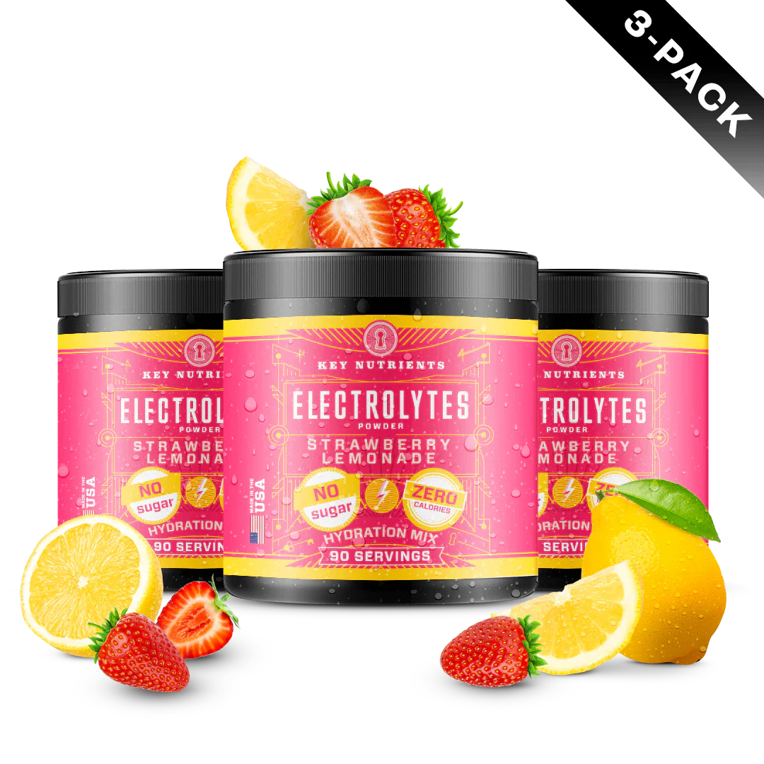 Pre-Workout Powder with Electrolytes