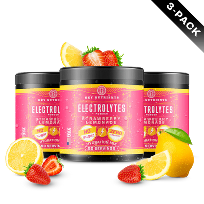 Pre-Workout Powder with Electrolytes